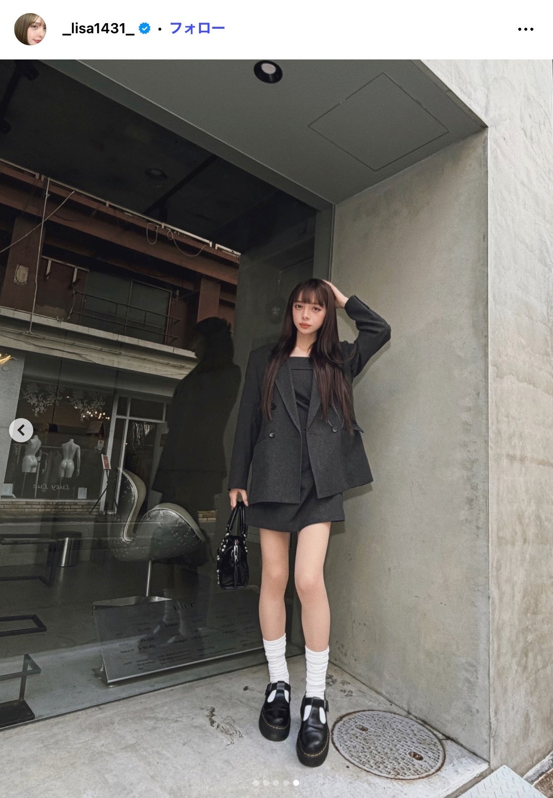 渡辺リサInstagramより