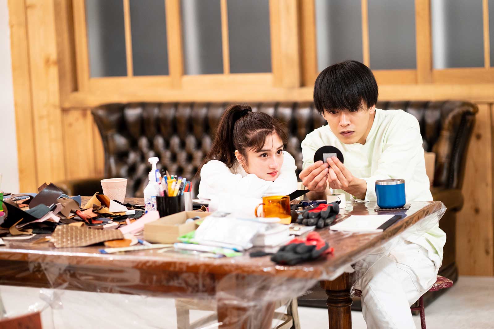 Taki、井上想良「恋とオオカミには騙されない」第5話（C）AbemaTV, Inc.