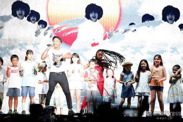 ファレル・ウィリアムス/photo by Horita Yoshika