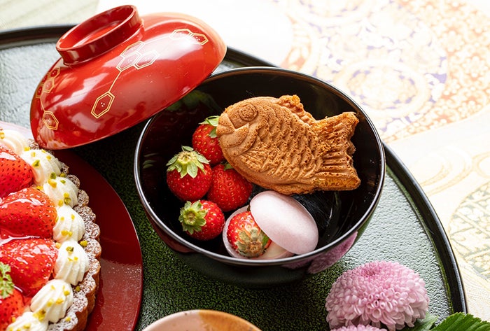 “いちご”一会のストロベリーデザートビュッフェ／画像提供：ホテルマネージメントジャパン