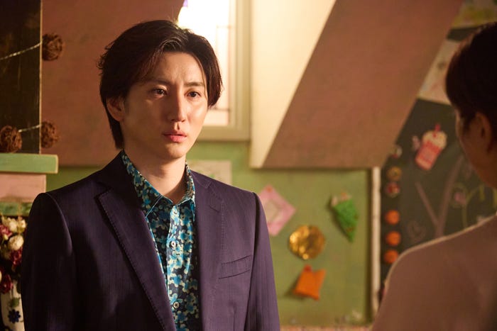 京本大我「10回切って倒れない木はない」第5話(C)日本テレビ