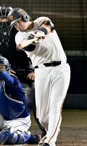 巨人－中日の記録訂正 中日の一塁手・阿部の失策が取り消しに ダルベックの飛球が内野にポトリ