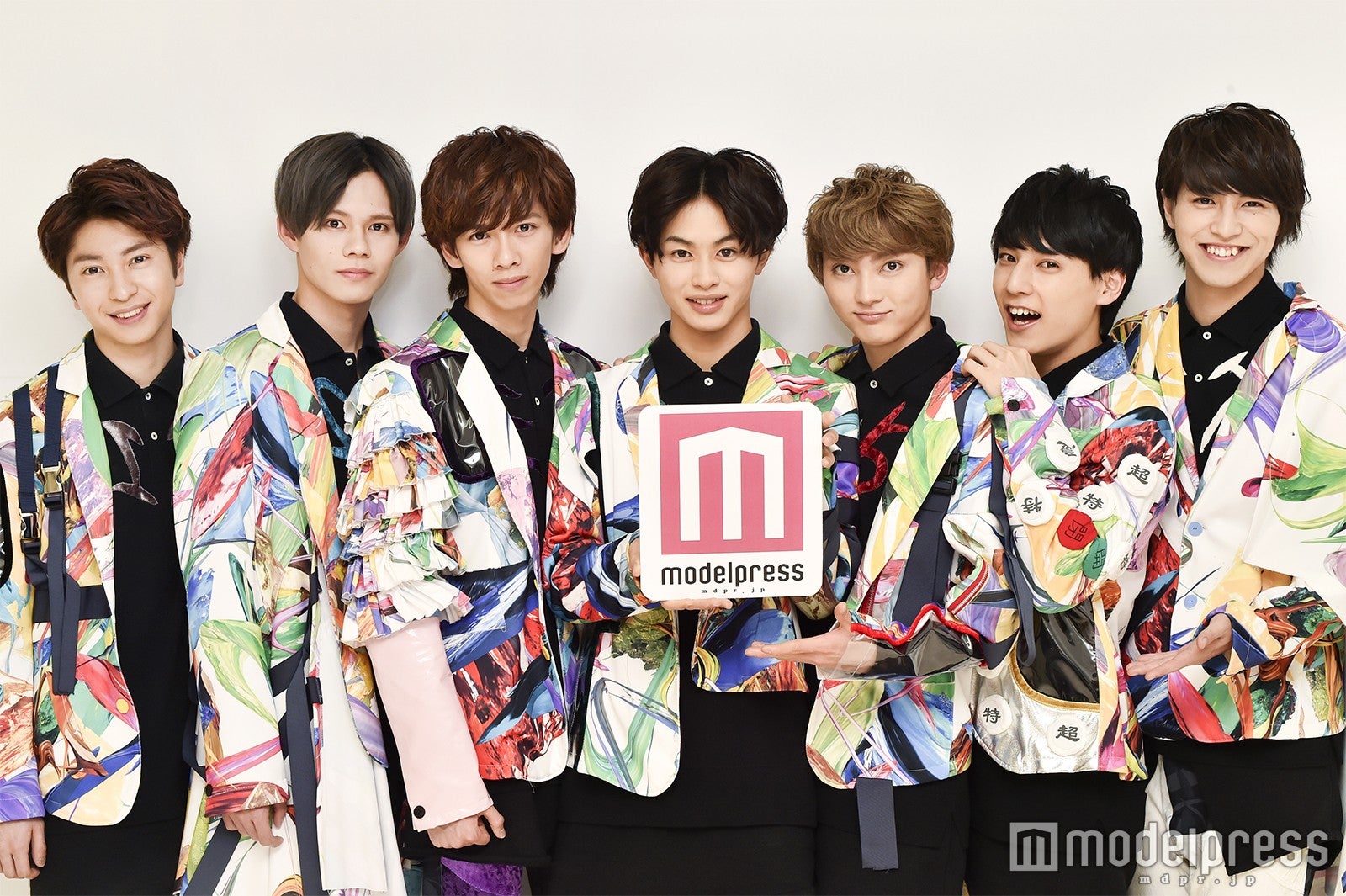 超特急 （C）モデルプレス