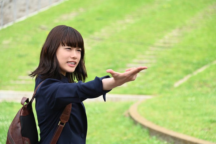 杉咲花(C)2021『99.9-THE MOVIE』製作委員会