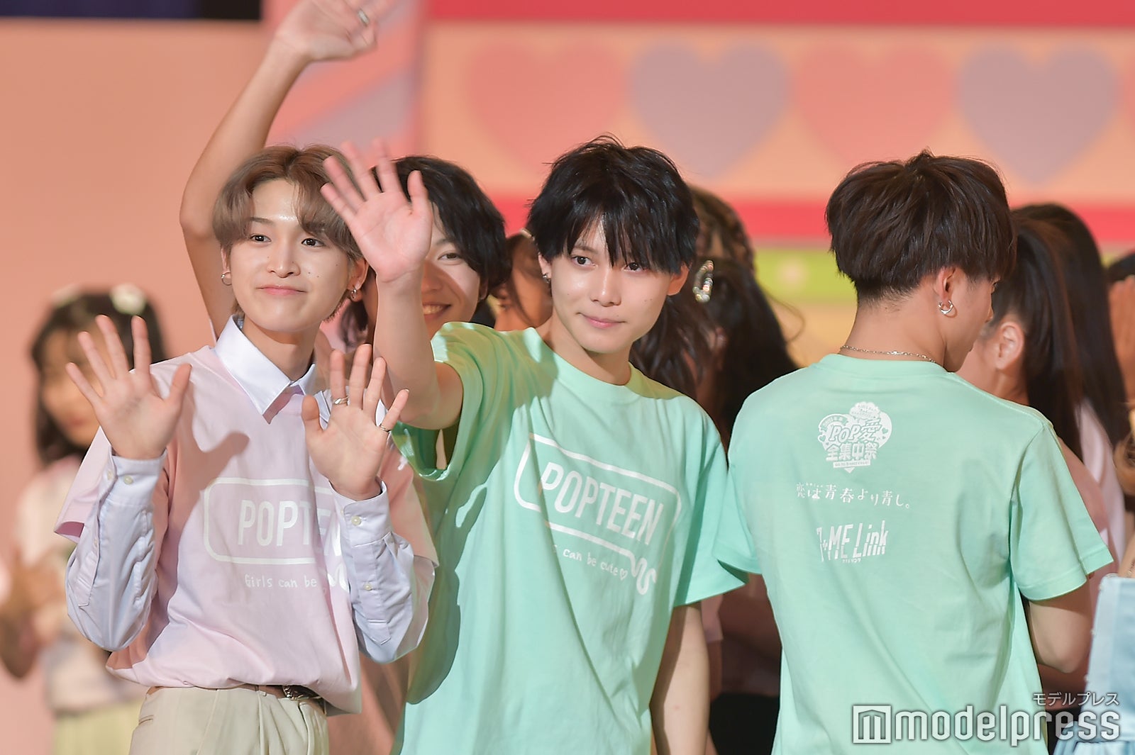 フィナーレの様子 （C）モデルプレス