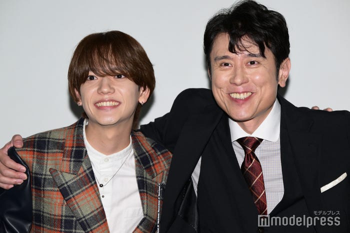 中島颯太、原田泰造(C)モデルプレス