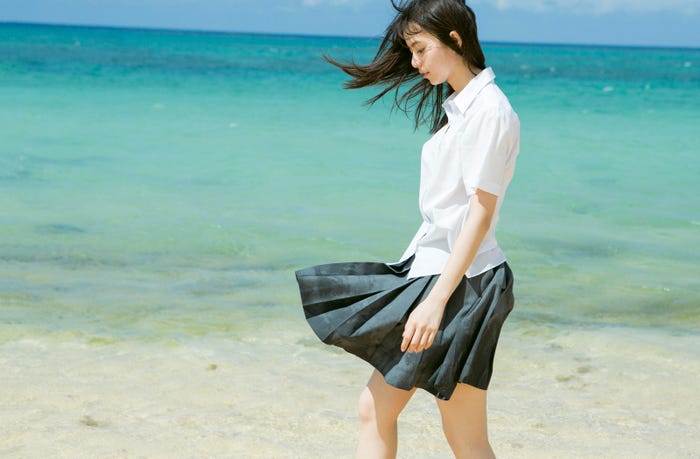 齋藤飛鳥※未公開誌面カット(C)細居幸次郎(画像提供:幻冬舎)