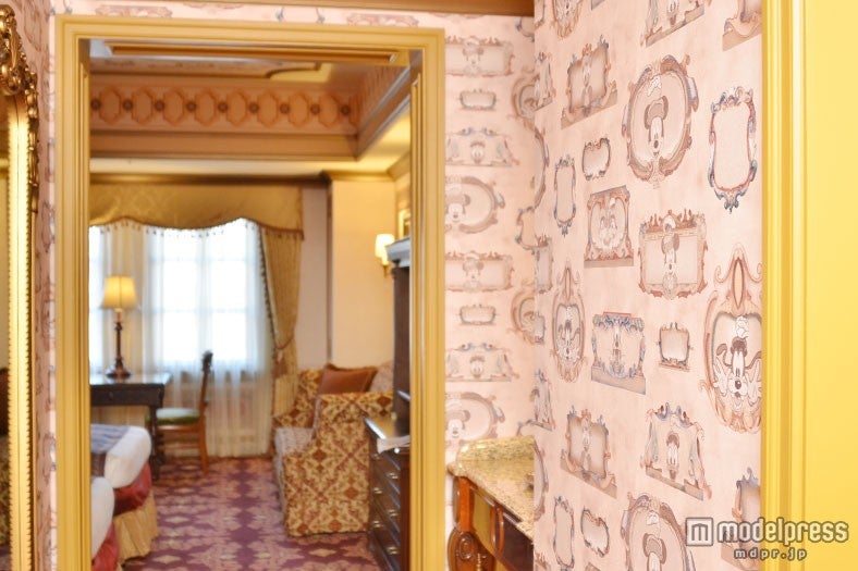 カピターノ・ミッキー・スーペリアルーム／入り口から部屋まで