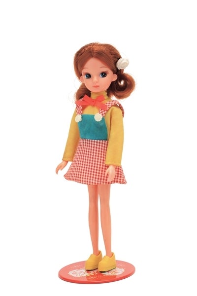 2代目リカちゃん／画像提供：阪急阪神百貨店