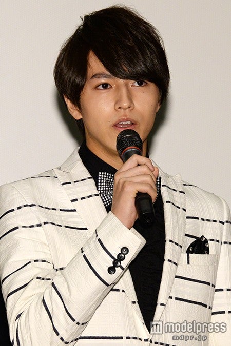 松尾太陽（C）モデルプレス