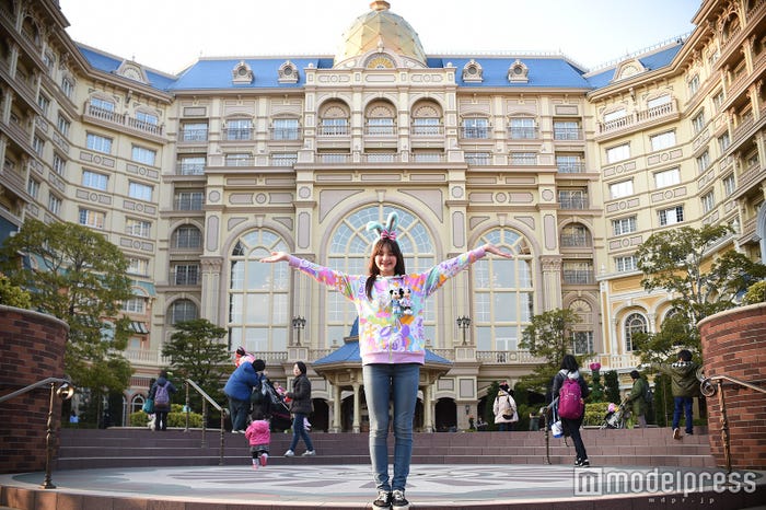 東京ディズニーランドホテル(モデル:藤田エミリ)/(C)モデルプレス