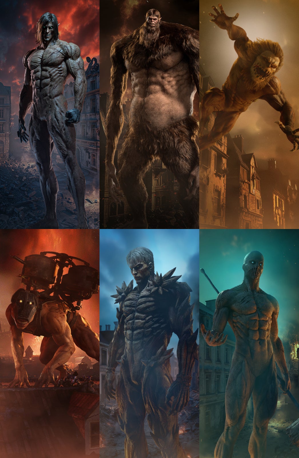 進撃の巨人 THE RIDE -レベリオの決戦-（C）諫山創・講談社／「進撃の巨人」The Final Season製作委員会