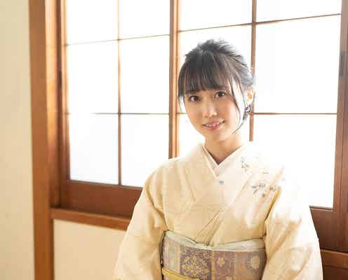 乃木坂46矢久保美緒、しっとり和服姿で茶道披露