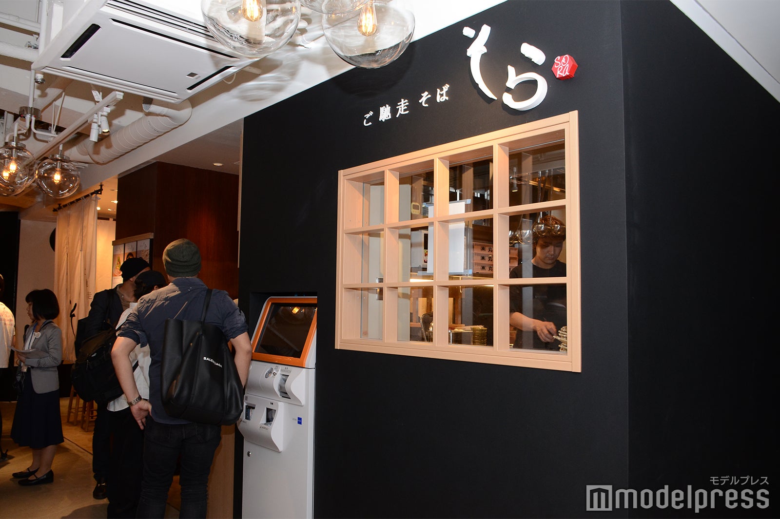 ご馳走そば そら（C）モデルプレス