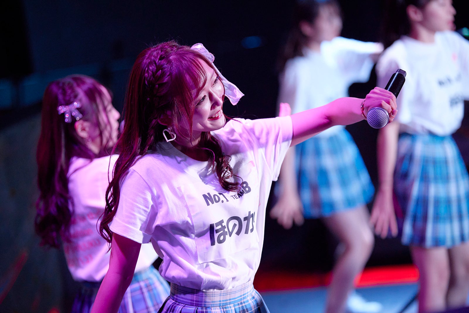 「ラファエルプロデュースアイドル」最終審査より（提供写真）