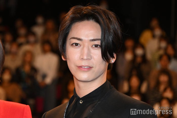 ジェントルマンと褒められた亀梨和也(C)モデルプレス