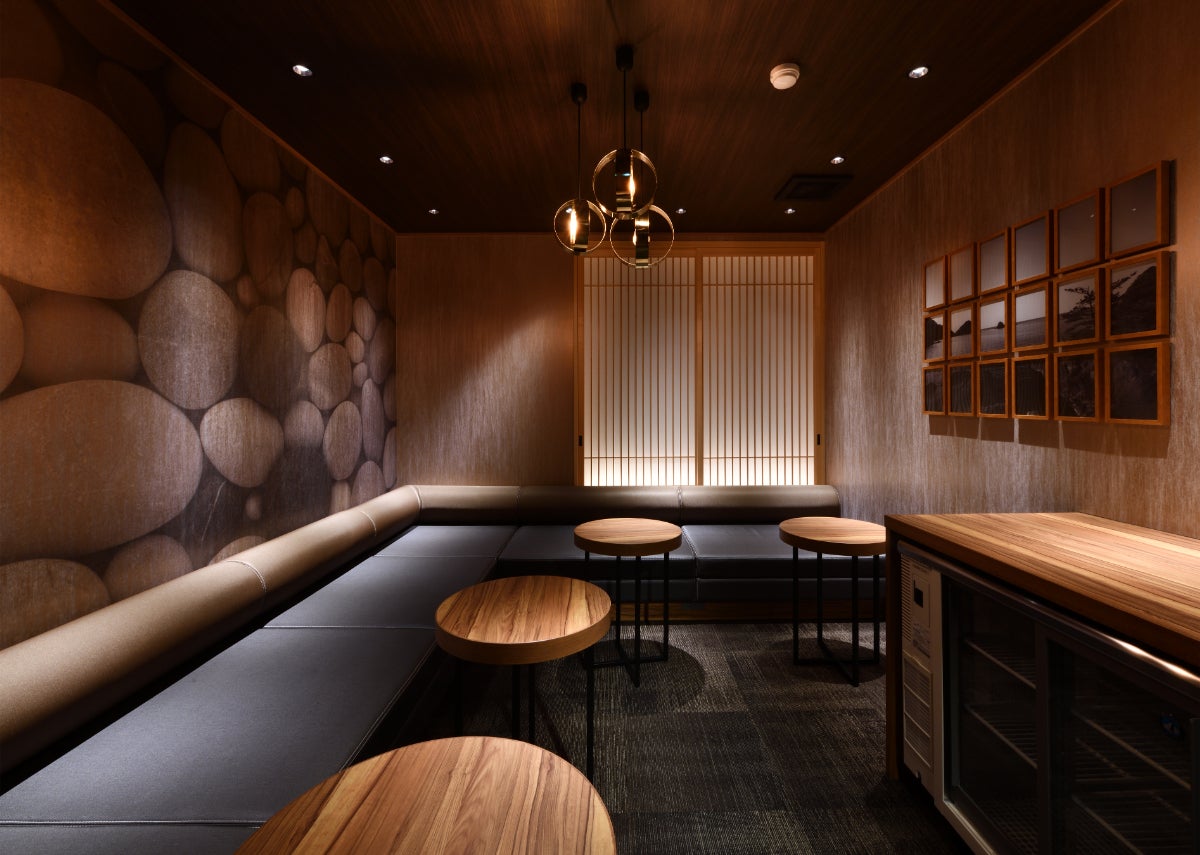 オープンラウンジ「漁火（いさりび）」／画像提供：Saika