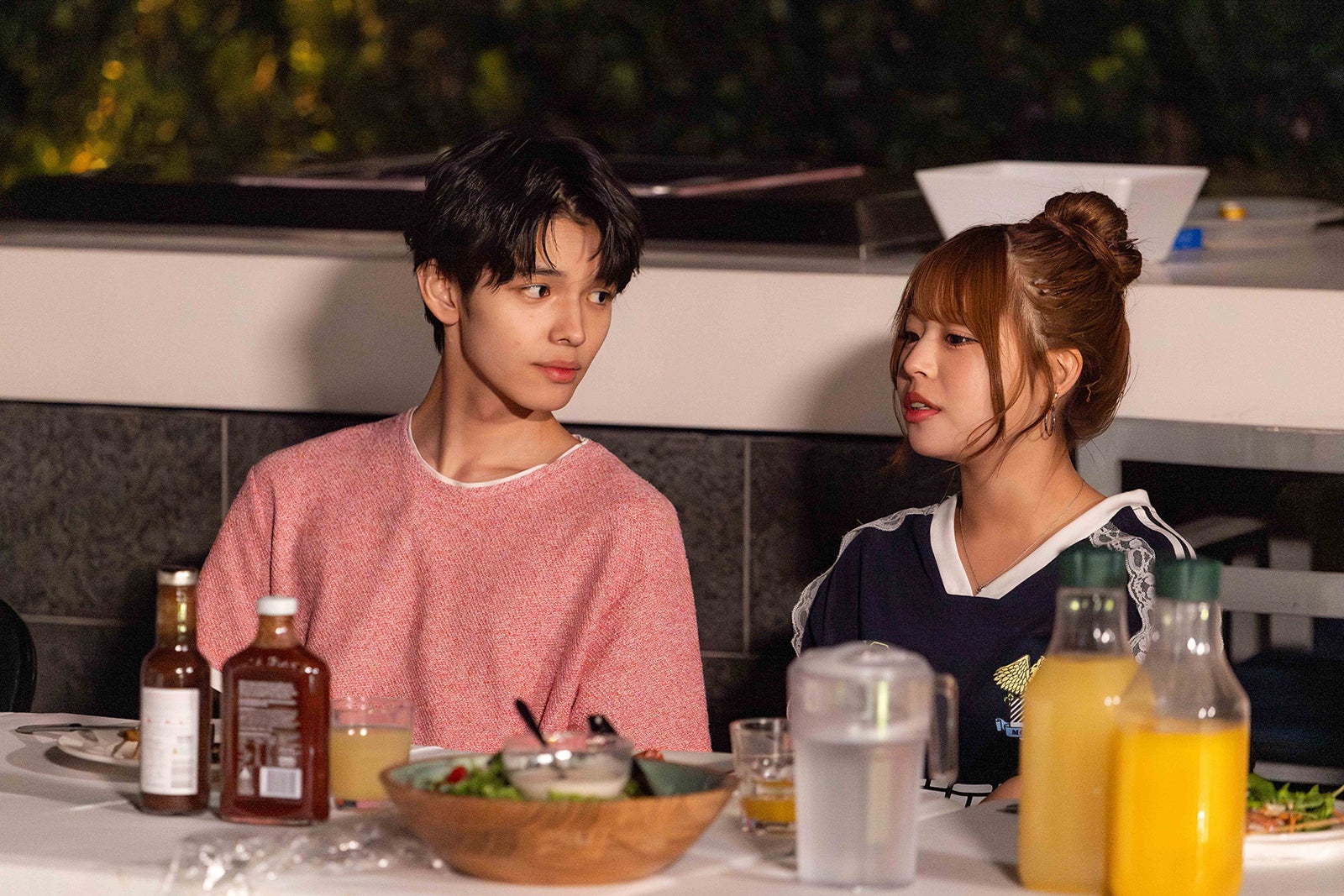 しゅん、ゆま「今日、好きになりました。夏休み編2025」（C）AbemaTV, Inc.