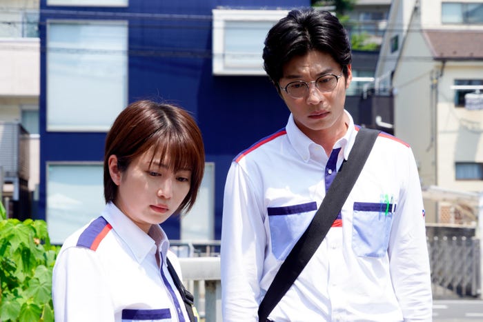 田中圭「ブラックポストマン」第3話より(C)テレビ東京