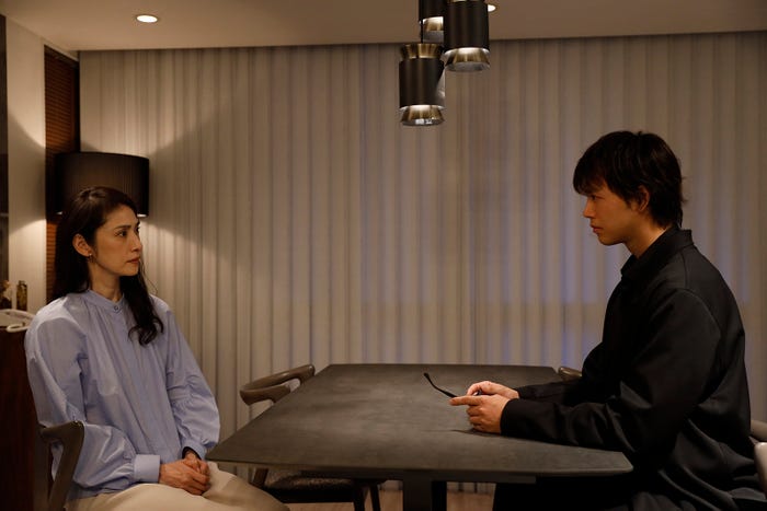 天海祐希、竹内涼真「Believe ―君にかける橋―」第7話(C)テレビ朝日