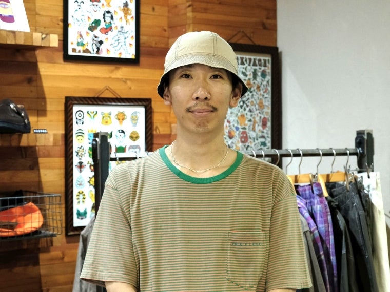 「4sクロージングストア」安藤裕太さん オリジナル商品で地元工場へ恩返し