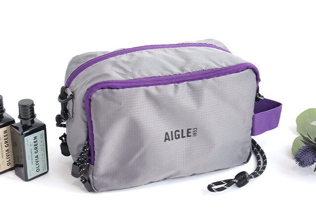 AIGLE［エーグル］ショルダーストラップ付き