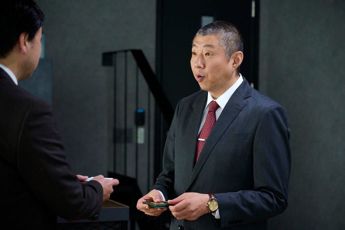 荒川良々「ダブルチート 偽りの警官 Season1」第7話より(C)テレビ東京 WOWOW