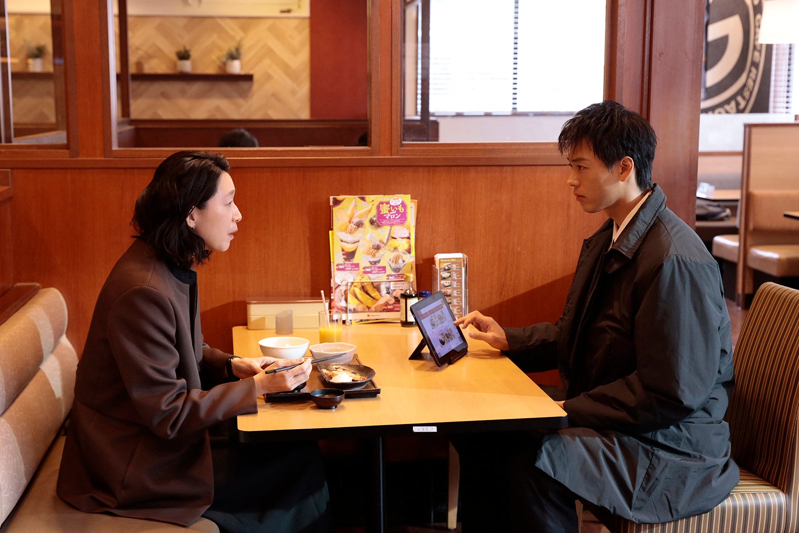 江口のりこ、竹内涼真「再会～Silent Truth～」第6話（C）テレビ朝日