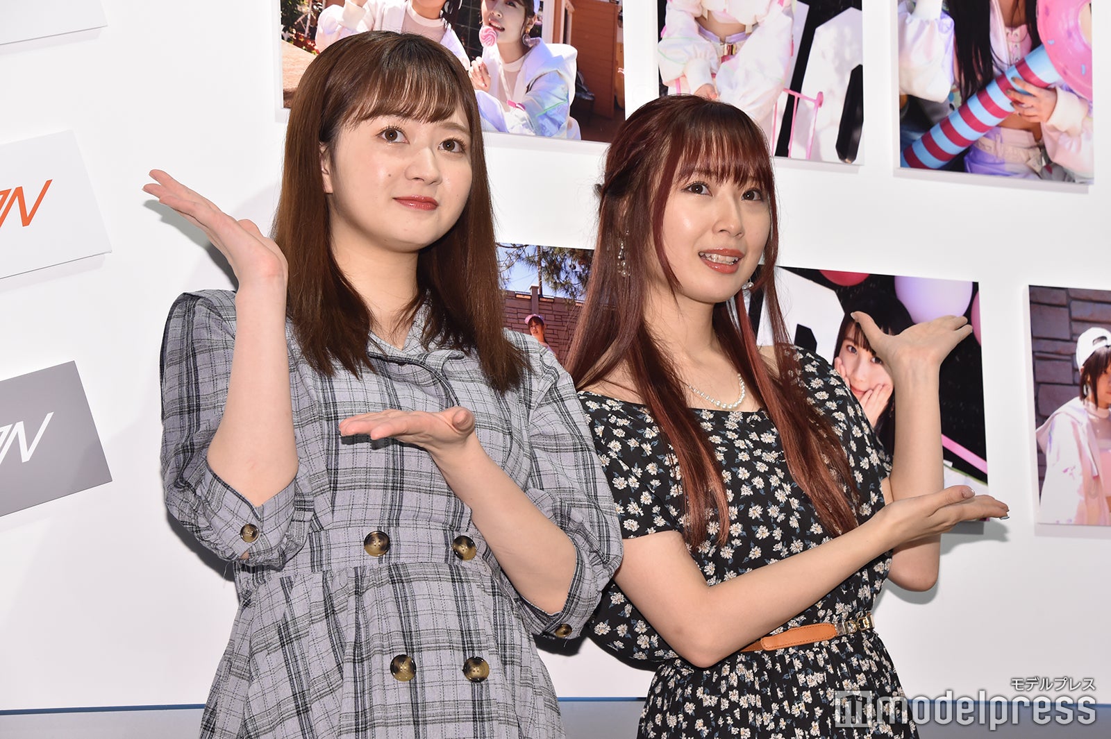 江籠裕奈、高柳明音（C）モデルプレス