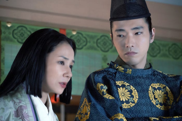 吉田羊、柄本佑「光る君へ」第23話(C)NHK