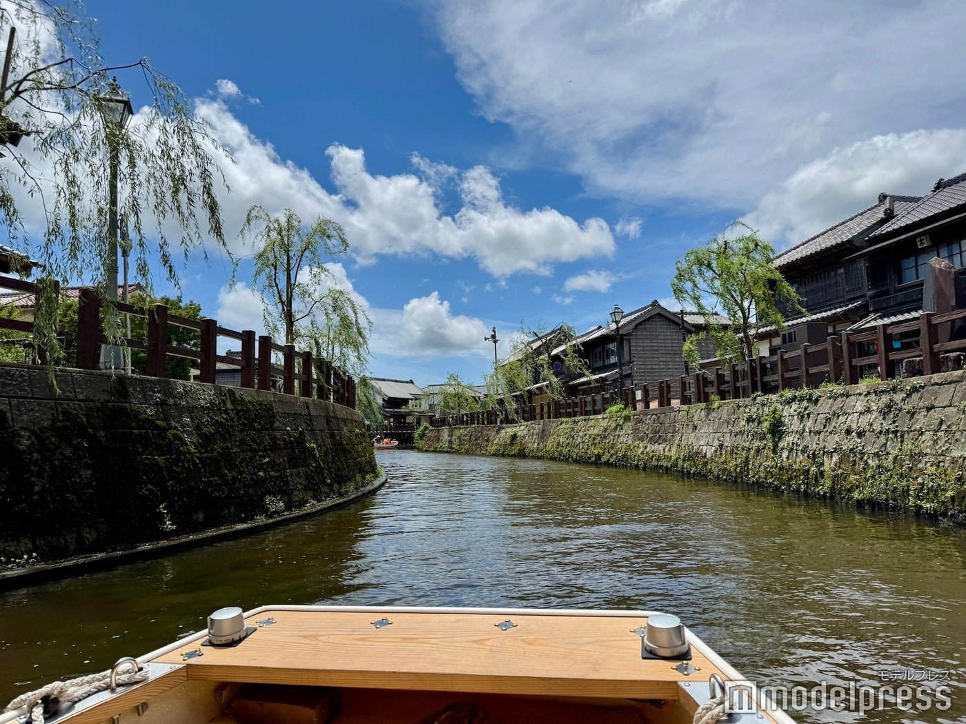 小江戸さわら 舟めぐり（C）モデルプレス