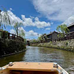 小江戸さわら 舟めぐり(C)モデルプレス