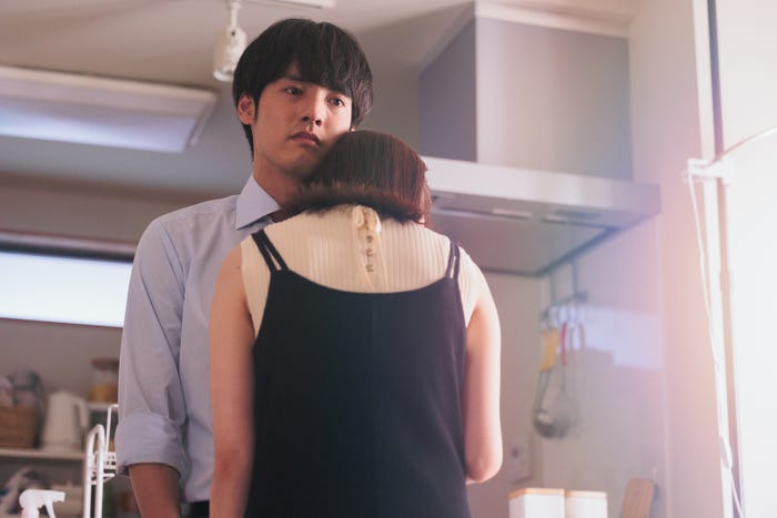 赤楚衛二、生田絵梨花「こっち向いてよ向井くん」第7話より(C)日本テレビ