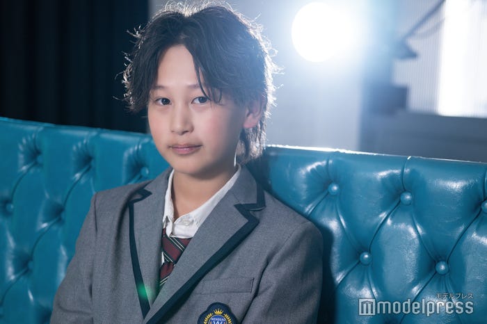 松田爽獅くん(C)モデルプレス