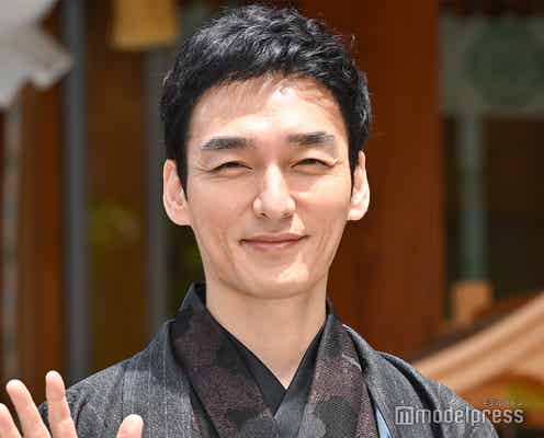 草なぎ剛、主演作「碁盤斬り」ヒット祈願で欲張る?祈祷中に「下心が出たような気もしました」【碁盤斬り】