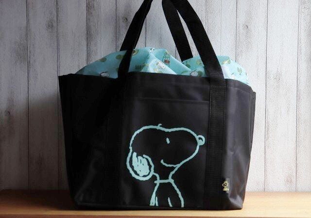ムック　付録　宝島　画像　エコバッグ　スヌーピー　SNOOPY　正面