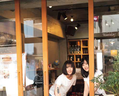 乃木坂46柴田柚菜&清宮レイ“仲良し姉妹”に 貸切で撮影