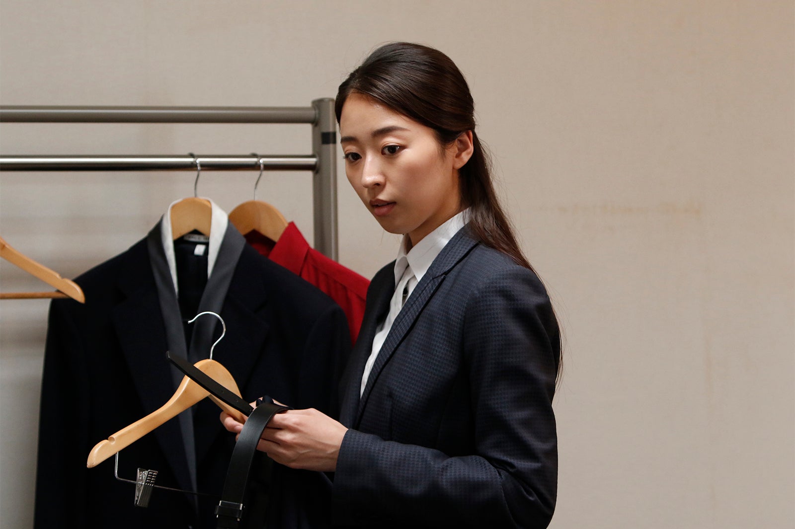 中川知香（画像提供：テレビ朝日）