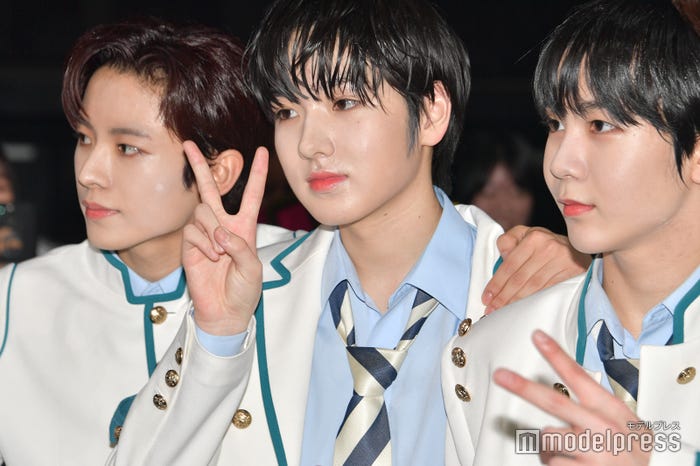 (左から)ユウシ、サクヤ、リョウ/NCT NEW TEAM(C)モデルプレス