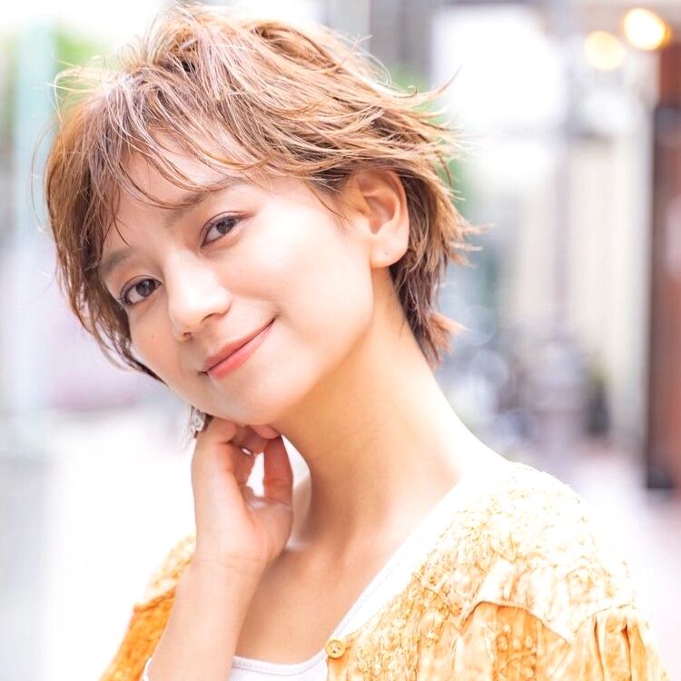 簡単 ショートを大人可愛いくするアレンジ16選 印象を変えて毎日素敵な自分に モデルプレス