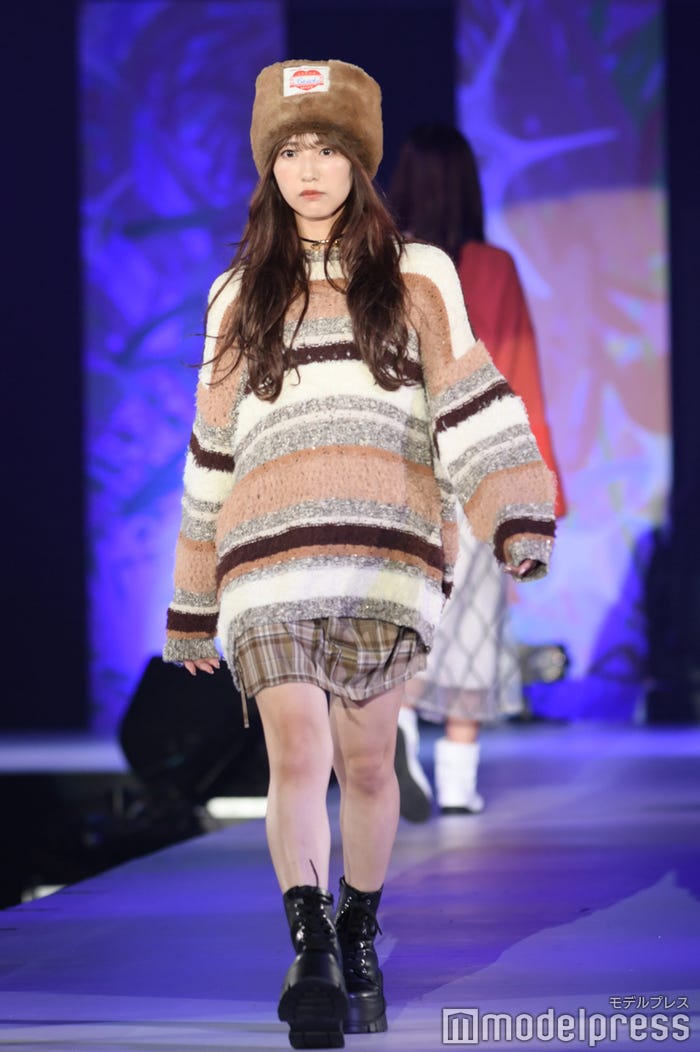 蟹沢萌子(C)モデルプレス