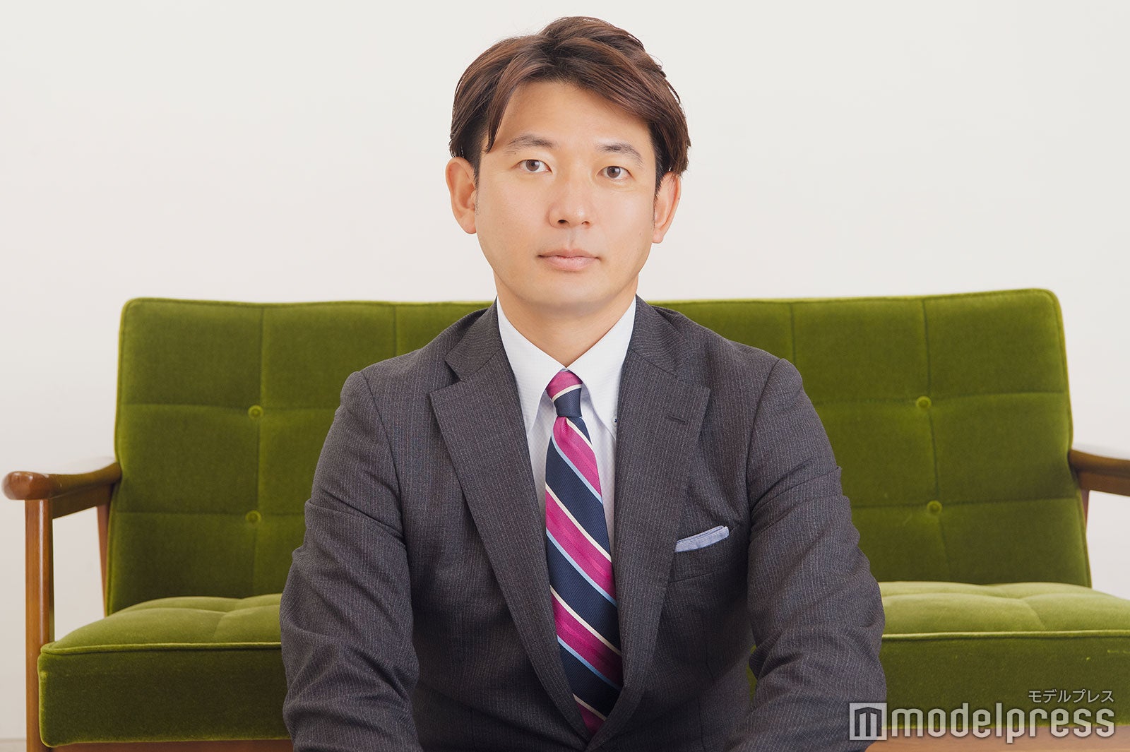 谷岡慎一アナ（C）モデルプレス