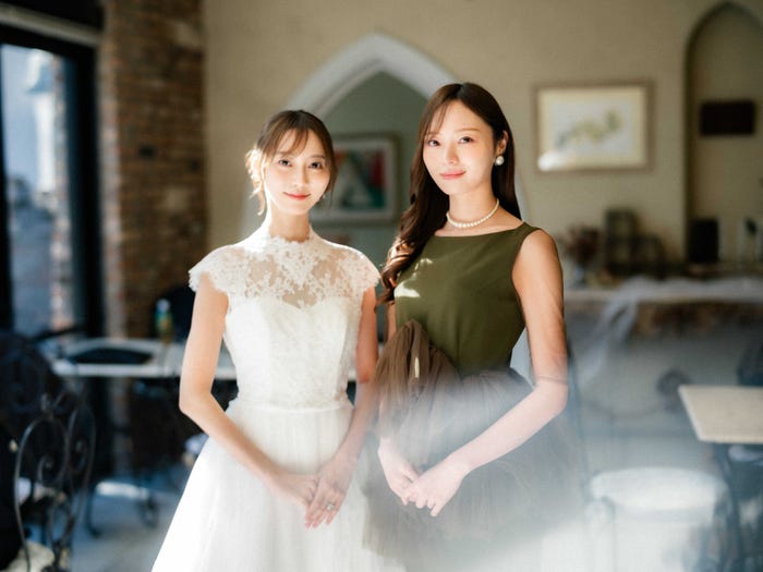 弓木奈於、梅澤美波(C)「失恋カルタ」製作委員会・MBS