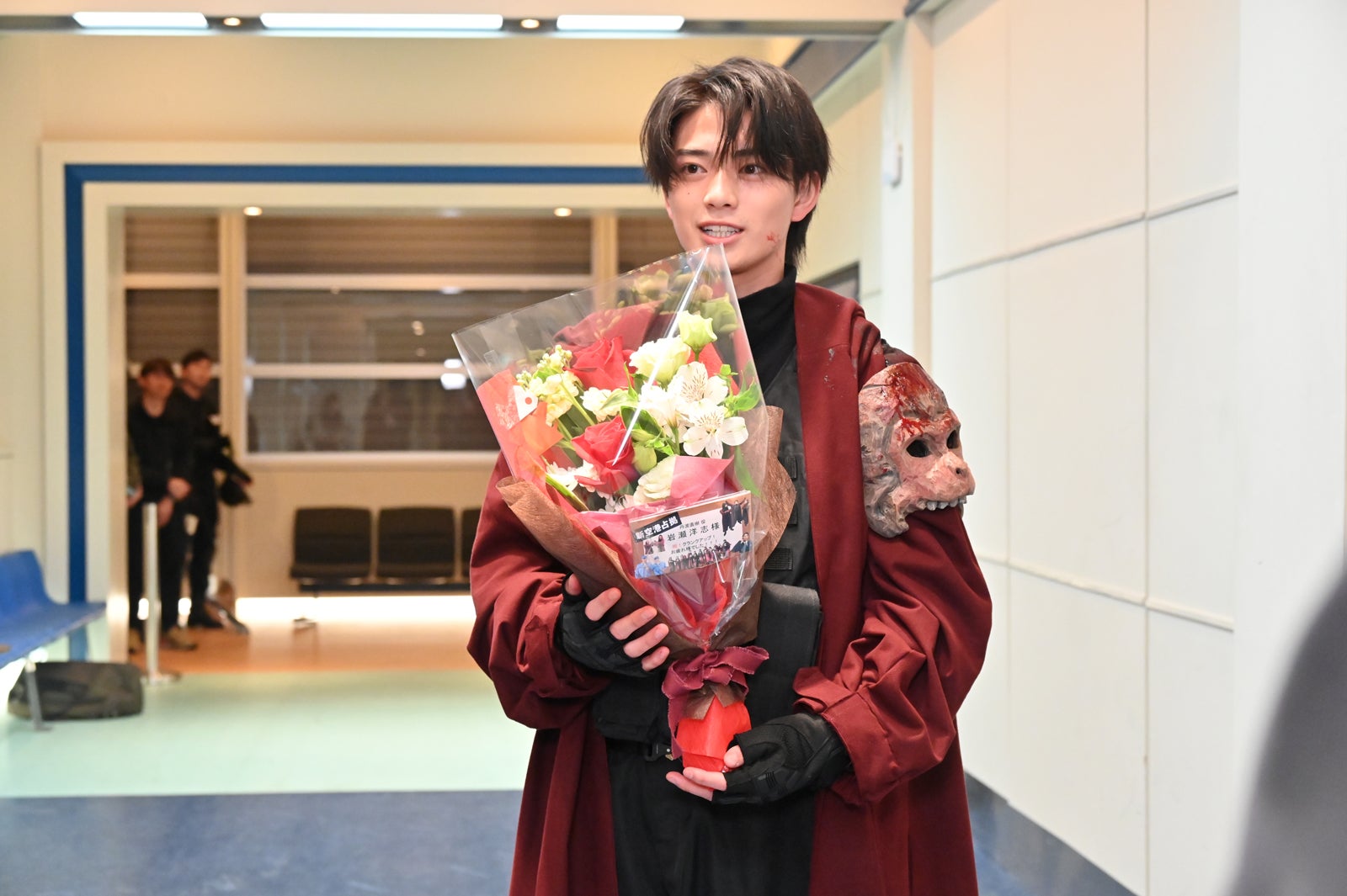 岩瀬洋志（C）日本テレビ