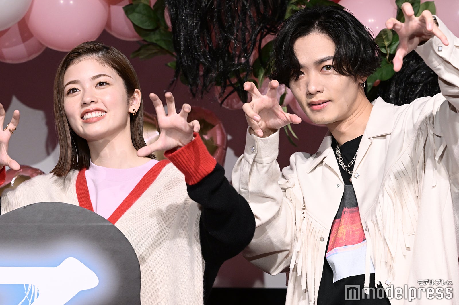 小芝風花、川村壱馬 （C）モデルプレス