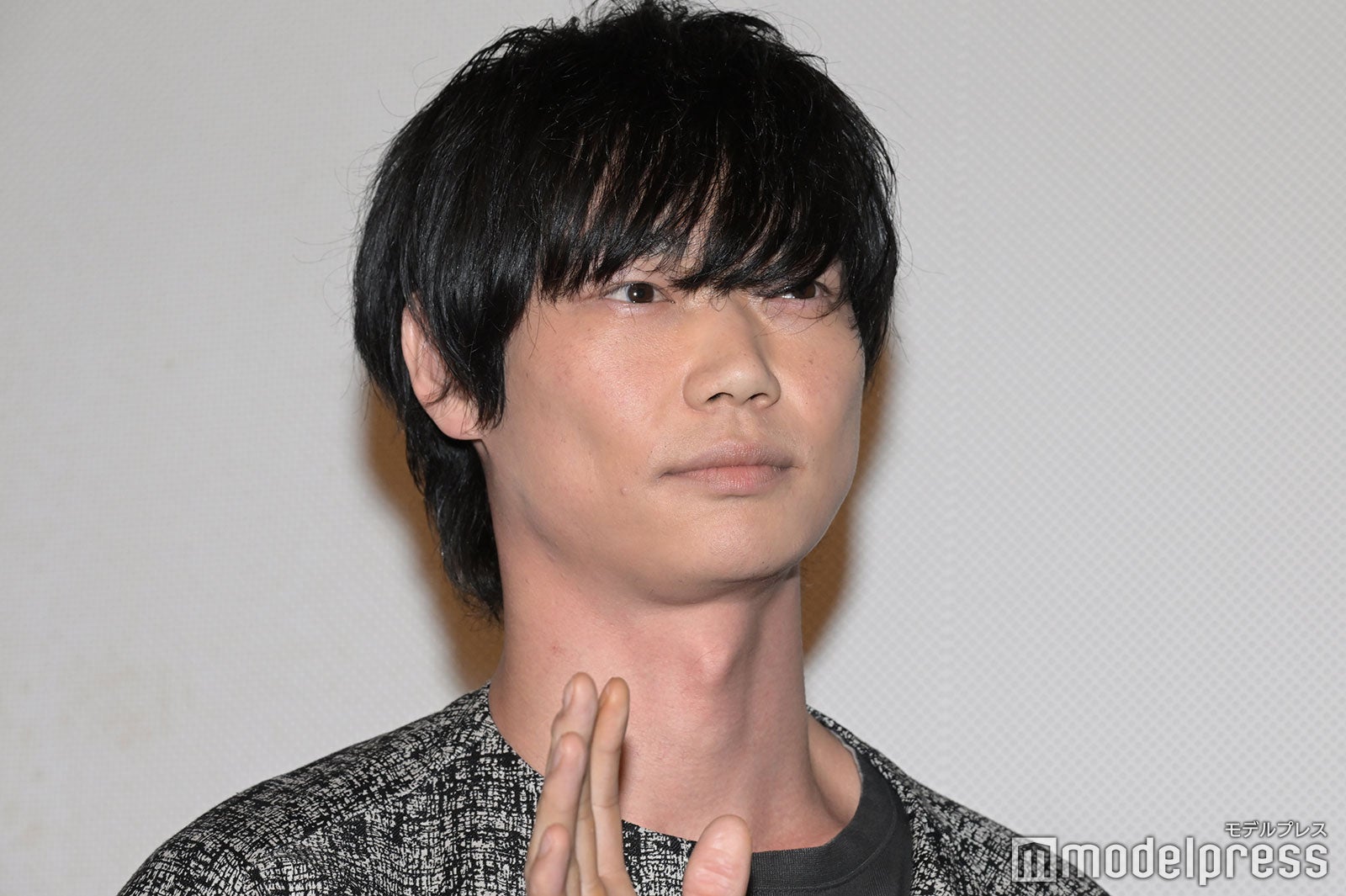 初日舞台挨拶に登場した笠松将（C）モデルプレス