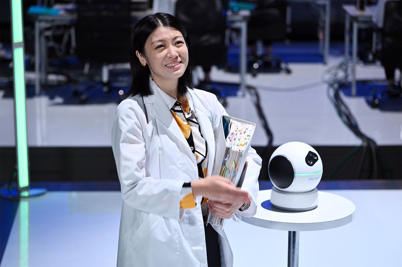 瀧内公美「ブラックペアン シーズン２」第6話より（C）TBS