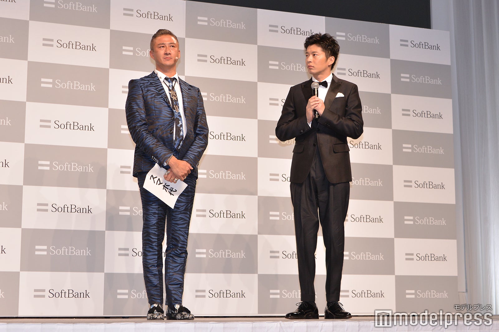 XK徒 慶、田中圭（C）モデルプレス