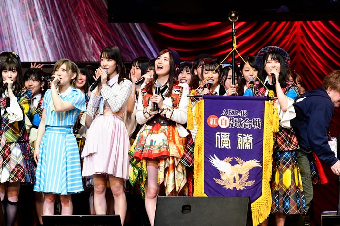 「第8回 AKB48紅白対抗歌合戦」(C)AKS