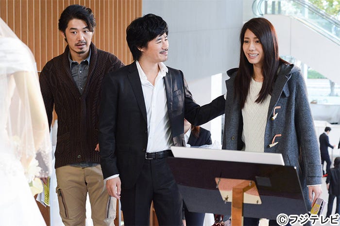 平山浩行、鈴木一真、松下奈緒/「ディア・シスター」第9話より